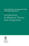 Cover: Introduction to Measure Theory and Integration - Edizioni Della Normale