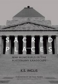 Enlarge image Cover: Sacred Places - Melbourne University Press