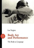 Cover: Body Art and Performance - Skira