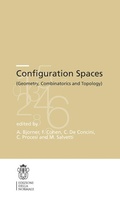 Cover: Configuration Spaces - Scuola Normale Superiore