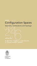 Bild: Configuration Spaces - Edizioni Della Normale