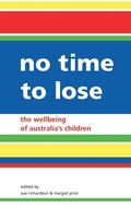 Cover: No Time to Lose - Melbourne University Press