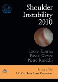 Cover: Shoulder Instability 2010 - Timeo Editore SRL