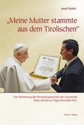 Cover: "Meine Mutter stammte aus dem Tirolischen" - Universit&auml;tsbuchhandlung A. Weger GmbH