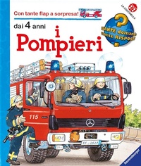 Abbildung von: I pompieri - Quante domande quante risposte;La Coccinella