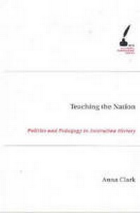 Enlarge image Cover: Teaching the Nation - Melbourne University Press