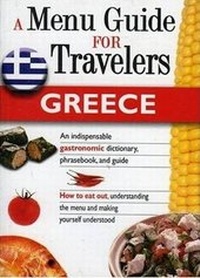 Abbildung von: Menu Guide - Greece - Gremese International