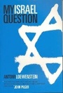 Cover: My Israel Question - Melbourne University Press