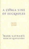 Cover: A Conga-line of Suckholes - Melbourne University Press