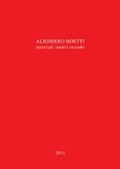 Cover: Alighiero Boetti - Unpublished Materials - A & M Bookstore