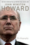 Cover: John Winston Howard - Melbourne University Press