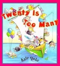 Cover: Twenty is Too Many - E P Dutton & Co Inc