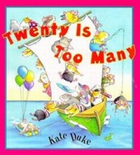 Enlarge image Cover: Twenty is Too Many - E P Dutton & Co Inc