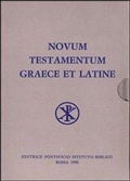 Cover: Novum Testamentvum Graece et Latine: Catholic Version - Clean Type - Pontificio Istituto Biblico