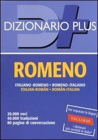 Abbildung von: Dizionario romeno. Italiano-romeno, romeno-italiano - Dizionari plus;Vallardi A.