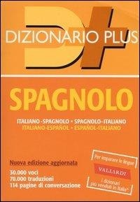 Abbildung von: Dizionario spagnolo. Italiano-spagnolo, spagnolo-italiano - Dizionari plus;Vallardi A.
