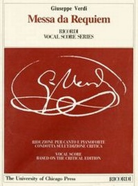 Abbildung von: Messa da Requiem - Ricordi BMG