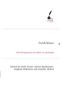 Cover: Fresh Water - Melbourne University Press