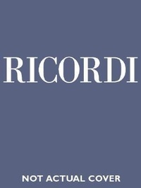 Abbildung von: L'Italiana in Algeri - Ricordi