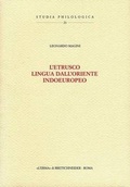 Cover: L'Etrusco, Lingua Dall'oriente Indoeuropeo - L'Erma Di Bretschneider