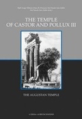 Cover: The Temple of Castor and Pollux III - L'Erma Di Bretschneider