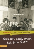 Cover: Gsessn isch man lei ban Essn - Athesia-Tappeiner Verlag