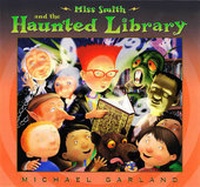 Enlarge image Cover: Miss Smith and the Haunted Library - Dutton Books for Young Readers