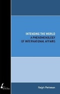 Cover: Intending the World - Melbourne University Press