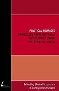 Cover: Political Tourists - Melbourne University Press