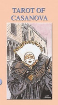 Cover: Tarot of Casanova - Lo Scarabeo