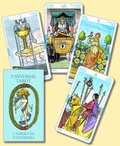 Cover: Universal Tarot Miniature Cards - Lo Scarabeo