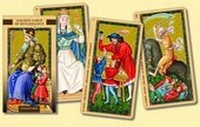 Enlarge image Cover: Golden Tarot of the Renaissance - Lo Scarabeo