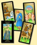 Cover: Visconti Tarot Mini Tarot - Lo Scarabeo