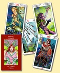 Cover: Celtic Tarot Mini Tarot - Lo Scarabeo