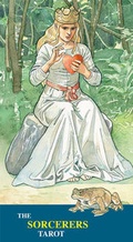 Cover: The Sorcerer's Tarot - Lo Scarabeo