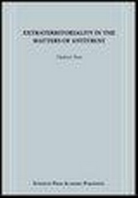 Abbildung von: Extraterritoriality in the Matters of Antitrust - European Press Academic Publishing