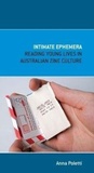 Cover: Intimate Ephemera - Melbourne University Press