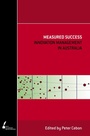 Cover: Measured Success - Melbourne University Press