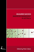 Cover: Measured Success - Melbourne University Press