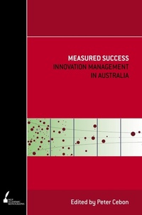 Enlarge image Cover: Measured Success - Melbourne University Press
