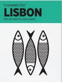 Abbildung von: Lisbon Crumpled City Map - Palomar