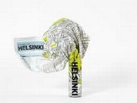 Abbildung von: Helsinki Crumpled City Map - Palomar
