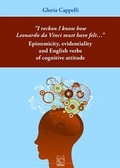 Cover: "I Reckon I Know How Leonardo Da Vinci Must Have Felt..." - Pari Publishing
