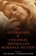 Cover: The Anthology of Colonial Romance Fiction - Melbourne University Press