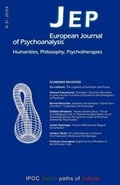 Cover: JEP European Journal of Psychoanalysis 31 - IPOC Italian Paths of Culture