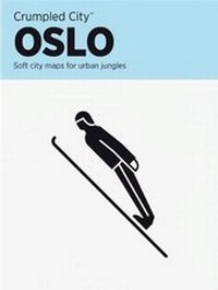 Abbildung von: Oslo Crumpled City Map - Palomar