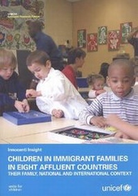 Abbildung von: Children in Immigrant Families in Eight Affluent Countries - UNICEF Innocenti Research Centre