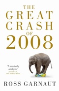 Cover: The Great Crash of 2008 - Melbourne University Press