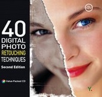 Abbildung von: 40 Digital Photo Retouching Techniques - Youngjin.com