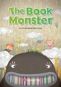Cover: The Book Monster - Caramel Tree Readers